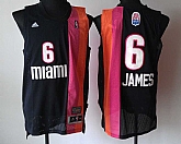 Miami Heat #6 LeBron James Black-Orange(2013 finals) NBA Jerseys,baseball caps,new era cap wholesale,wholesale hats