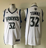 Minnesota Timberwolves #32 Karl-Anthony Towns White Stitched Jerseys,baseball caps,new era cap wholesale,wholesale hats