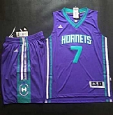 New Orleans Hornets #7 Jeremy Lin Purple A Set Stitched NBA Jerseys,baseball caps,new era cap wholesale,wholesale hats