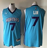 New Orleans Hornets #7 Jeremy Lin Teal Stitched Jerseys,baseball caps,new era cap wholesale,wholesale hats