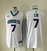 New Orleans Hornets #7 Jeremy Lin White Stitched Jerseys,baseball caps,new era cap wholesale,wholesale hats