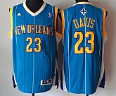 New Orleans Pelicans #23 Anthony Davis Revolution 30 Swingman Light Blue Jerseys,baseball caps,new era cap wholesale,wholesale hats