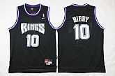 Sacramento Kings #10 Mike Bibby Black Throwback Stitched Jerseys,baseball caps,new era cap wholesale,wholesale hats