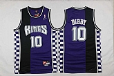Sacramento Kings #10 Mike Bibby Hardwood Classic Purple Swingman Throwback Jerseys,baseball caps,new era cap wholesale,wholesale hats
