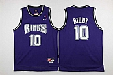 Sacramento Kings #10 Mike Bibby Purple Throwback Stitched Jerseys,baseball caps,new era cap wholesale,wholesale hats