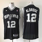San Antonio Spurs #12 LaMarcus Aldridge Black Road Stitched Jerseys,baseball caps,new era cap wholesale,wholesale hats