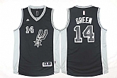 San Antonio Spurs #14 Danny Green Black Alternate Stitched Jerseys,baseball caps,new era cap wholesale,wholesale hats