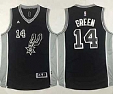 San Antonio Spurs #14 Danny Green Black New Road Stitched Jerseys,baseball caps,new era cap wholesale,wholesale hats