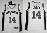 San Antonio Spurs #14 Danny Green White Stitched Jerseys,baseball caps,new era cap wholesale,wholesale hats