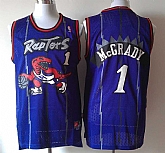 Toronto Raptors #1 McGrady Purple NBA Jerseys,baseball caps,new era cap wholesale,wholesale hats