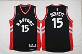Toronto Raptors #15 Anthony Bennett Black Stitched Jerseys,baseball caps,new era cap wholesale,wholesale hats