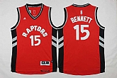 Toronto Raptors #15 Anthony Bennett Red Stitched Jerseys,baseball caps,new era cap wholesale,wholesale hats
