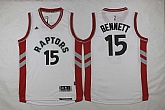 Toronto Raptors #15 Anthony Bennett White Stitched Jerseys,baseball caps,new era cap wholesale,wholesale hats