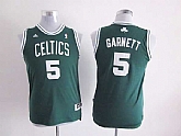 Youth Boston Celtics #5 Garnett Green Jerseys,baseball caps,new era cap wholesale,wholesale hats