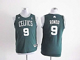 Youth Boston Celtics #9 Rajon Rondo Green Jerseys,baseball caps,new era cap wholesale,wholesale hats