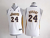 Youth Los Angeles Lakers #24 Bryant White Jerseys,baseball caps,new era cap wholesale,wholesale hats