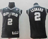 Youth San Antonio Spurs #2 Kawhi Leonard Black Stitched NBA Jerseys,baseball caps,new era cap wholesale,wholesale hats