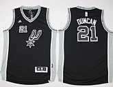 Youth San Antonio Spurs #21 Tim Duncan Black New Road Stitched NBA Jerseys,baseball caps,new era cap wholesale,wholesale hats