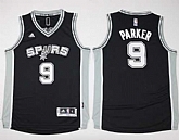 Youth San Antonio Spurs #9 Tony Parker Black Stitched NBA Jerseys,baseball caps,new era cap wholesale,wholesale hats