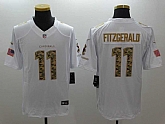 Nike Limited Arizona Cardinals #11 Larry Fitzgerald Salute To Service White Stitched Jersey,baseball caps,new era cap wholesale,wholesale hats