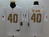 Nike Limited Arizona Cardinals #40 Pat Tillman Salute To Service White Stitched Jersey,baseball caps,new era cap wholesale,wholesale hats