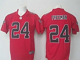 Nike Limited Atlanta Falcons #24 Devonta Freeman Red Men's 2016 Rush Stitched NFL Jersey,baseball caps,new era cap wholesale,wholesale hats