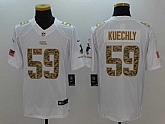Nike Limited Carolina Panthers #59 Luke Kuechly Salute To Service White Stitched Jersey,baseball caps,new era cap wholesale,wholesale hats
