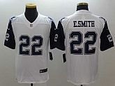 Nike Limited Dallas Cowboys #22 Emmitt Smith White Men's 2016 Rush Stitched NFL Jersey,baseball caps,new era cap wholesale,wholesale hats