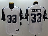 Nike Limited Dallas Cowboys #33 Tony Dorsett White Men's 2016 Rush Stitched NFL Jersey,baseball caps,new era cap wholesale,wholesale hats