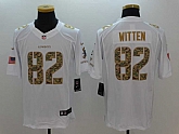 Nike Limited Dallas Cowboys #82 Jason Witten Salute To Service White Stitched Jersey,baseball caps,new era cap wholesale,wholesale hats