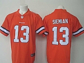 Nike Limited Denver Broncos #13 Siemian Orange Men's 2016 Rush Stitched NFL Jersey,baseball caps,new era cap wholesale,wholesale hats