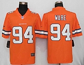 Nike Limited Denver Broncos #94 DeMarcus Ware Orange Men's 2016 Rush Stitched NFL Jersey,baseball caps,new era cap wholesale,wholesale hats