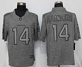 Nike Limited Miami Dolphins #14 Landry Gray Men's Stitched Gridiron Gray Stitched Jersey,baseball caps,new era cap wholesale,wholesale hats