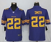 Nike Limited Minnesota Vikings #22 Harrison Smith Purple Men's 2016 Rush Stitched NFL Jersey,baseball caps,new era cap wholesale,wholesale hats