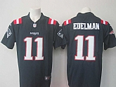 Nike Limited New England Patriots #11 Julian Edelman Navy Blue Men's 2016 Rush Stitched NFL Jersey,baseball caps,new era cap wholesale,wholesale hats