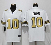 Nike Limited New Orleans Saints #10 Brandin Cooks White Men's 2016 Rush Stitched NFL Jersey,baseball caps,new era cap wholesale,wholesale hats