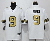 Nike Limited New Orleans Saints #9 Drew Brees White Men's 2016 Rush Stitched NFL Jersey,baseball caps,new era cap wholesale,wholesale hats