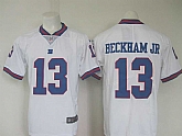 Nike Limited New York Giants #13 Odell Beckham Jr White Men's 2016 Rush Stitched NFL Jersey,baseball caps,new era cap wholesale,wholesale hats