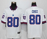 Nike Limited New York Giants #80 Victor Cruz White Men's 2016 Rush Stitched NFL Jersey,baseball caps,new era cap wholesale,wholesale hats