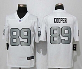 Nike Limited Oakland Raiders #89 Amari Cooper White Men's 2016 Rush Stitched NFL Jersey,baseball caps,new era cap wholesale,wholesale hats