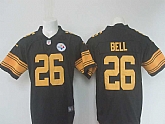 Nike Limited Pittsburgh Steelers #26 Le'Veon Bell Black Men's 2016 Rush Stitched NFL Jersey,baseball caps,new era cap wholesale,wholesale hats