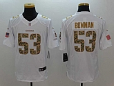 Nike Limited San Francisco 49ers #53 NaVorro Bowman Salute To Service White Stitched Jersey,baseball caps,new era cap wholesale,wholesale hats