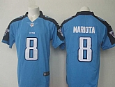 Nike Limited Tennessee Titans #8 Marcus Mariota Blue Men's 2016 Rush Stitched NFL Jersey,baseball caps,new era cap wholesale,wholesale hats