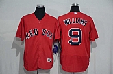 Boston Red Sox #9 Ted Williams Red Flexbase Collection Stitched Baseball Jersey,baseball caps,new era cap wholesale,wholesale hats