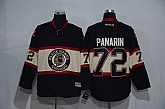 Chicago Blackhawks #72 Artemi Panarin Black 3RD Stitched NHL Jersey,baseball caps,new era cap wholesale,wholesale hats