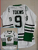 Chicago Blackhawks #9 Toews White Sioux Stitched NHL Jersey,baseball caps,new era cap wholesale,wholesale hats