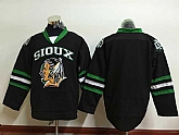Chicago Blackhawks Blank Black Sioux Stitched NHL Jersey,baseball caps,new era cap wholesale,wholesale hats