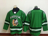 Chicago Blackhawks Blank Green Sioux Stitched NHL Jersey,baseball caps,new era cap wholesale,wholesale hats