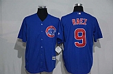 Chicago Cubs #9 Javier Baez Blue New Cool Base Stitched Baseball Jersey,baseball caps,new era cap wholesale,wholesale hats