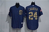 Detroit Tigers #24 Miguel Cabrera Denim Blue Camo Stitched Baseball Jersey,baseball caps,new era cap wholesale,wholesale hats